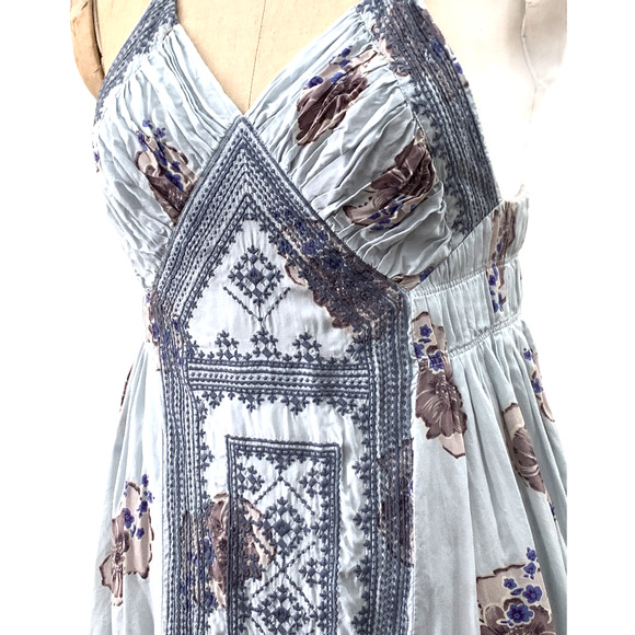 Free People Baby Bell Fauna Summer Dress Size XS - Picture 4 of 8